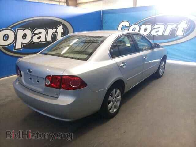 2008 KIA OPTIMA - VIN: KNAGE123785226397 - Фото 4