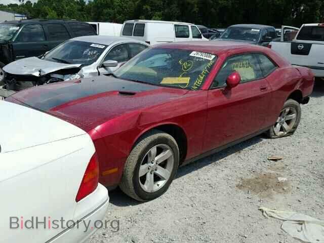 2009 DODGE CHALLENGER - VIN: 2B3LJ44V89H522375 - Фото 2