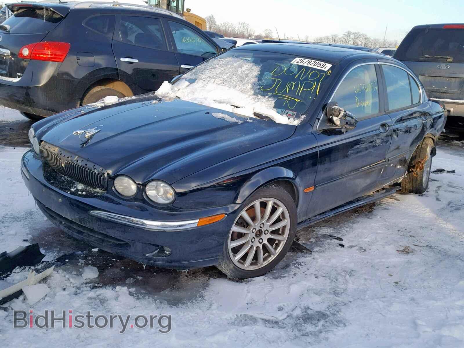 2007 JAGUAR X-TYPE - VIN: SAJWA51A67WJ14122 - Фото 2