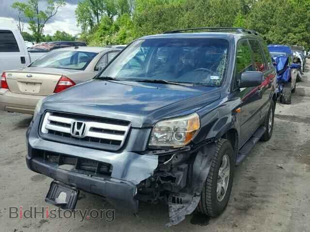 2006 HONDA PILOT - VIN: 2HKYF187X6H541903 - Фото 2