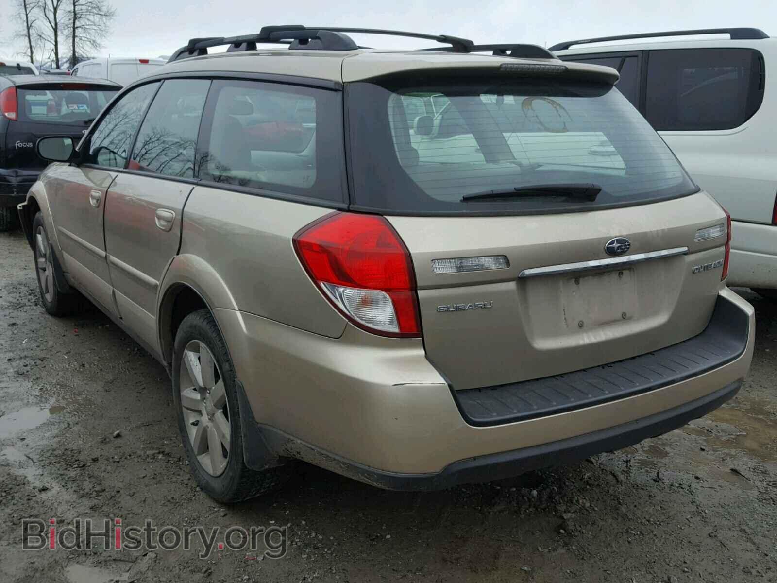 2008 SUBARU OUTBACK - VIN: 4S4BP62C687301403 - Фото 3