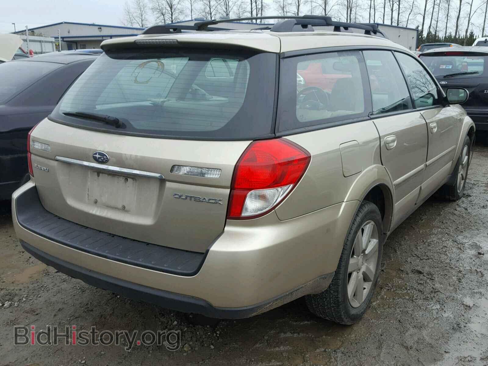 2008 SUBARU OUTBACK - VIN: 4S4BP62C687301403 - Фото 4