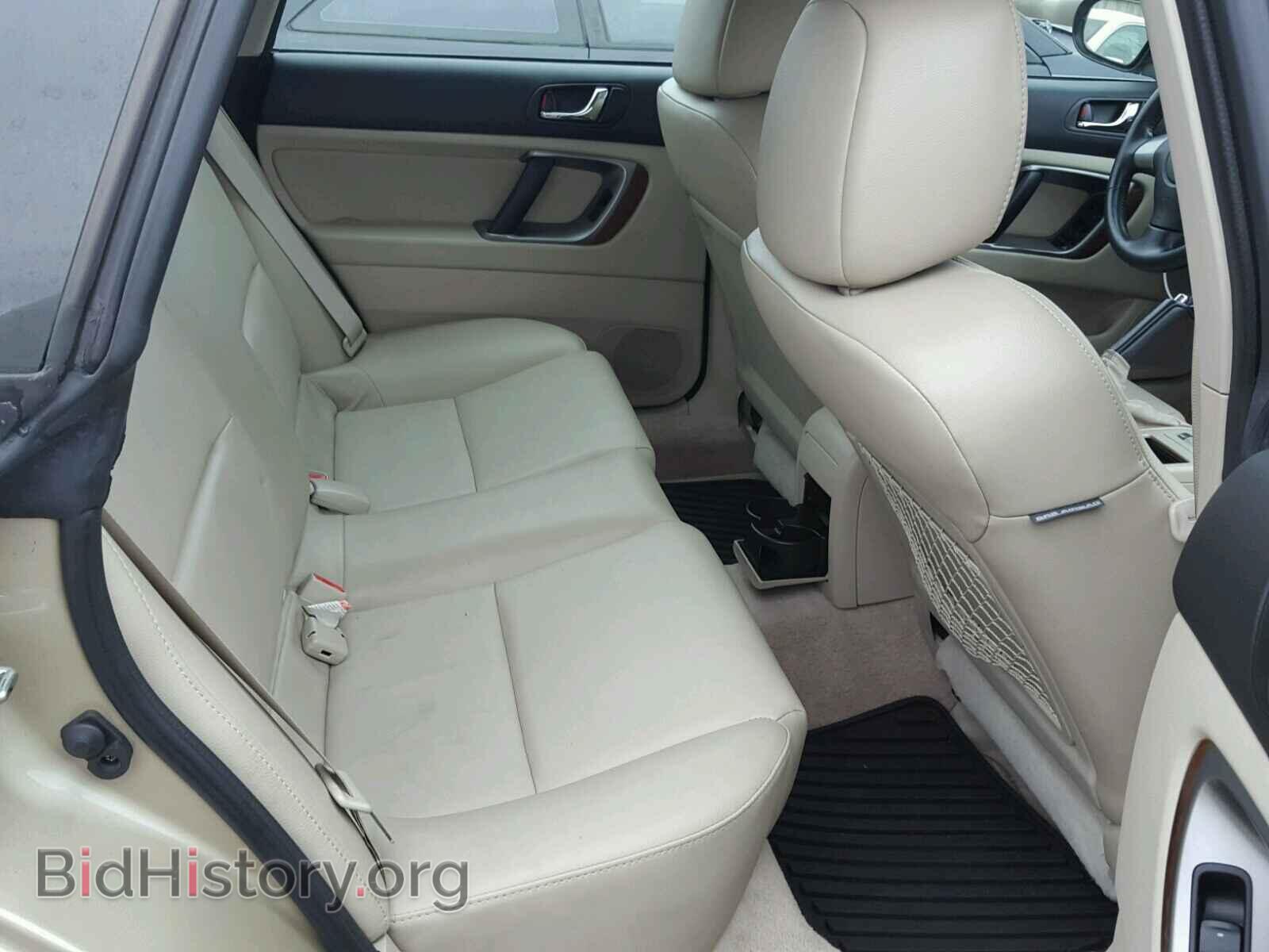 2008 SUBARU OUTBACK - VIN: 4S4BP62C687301403 - Фото 6