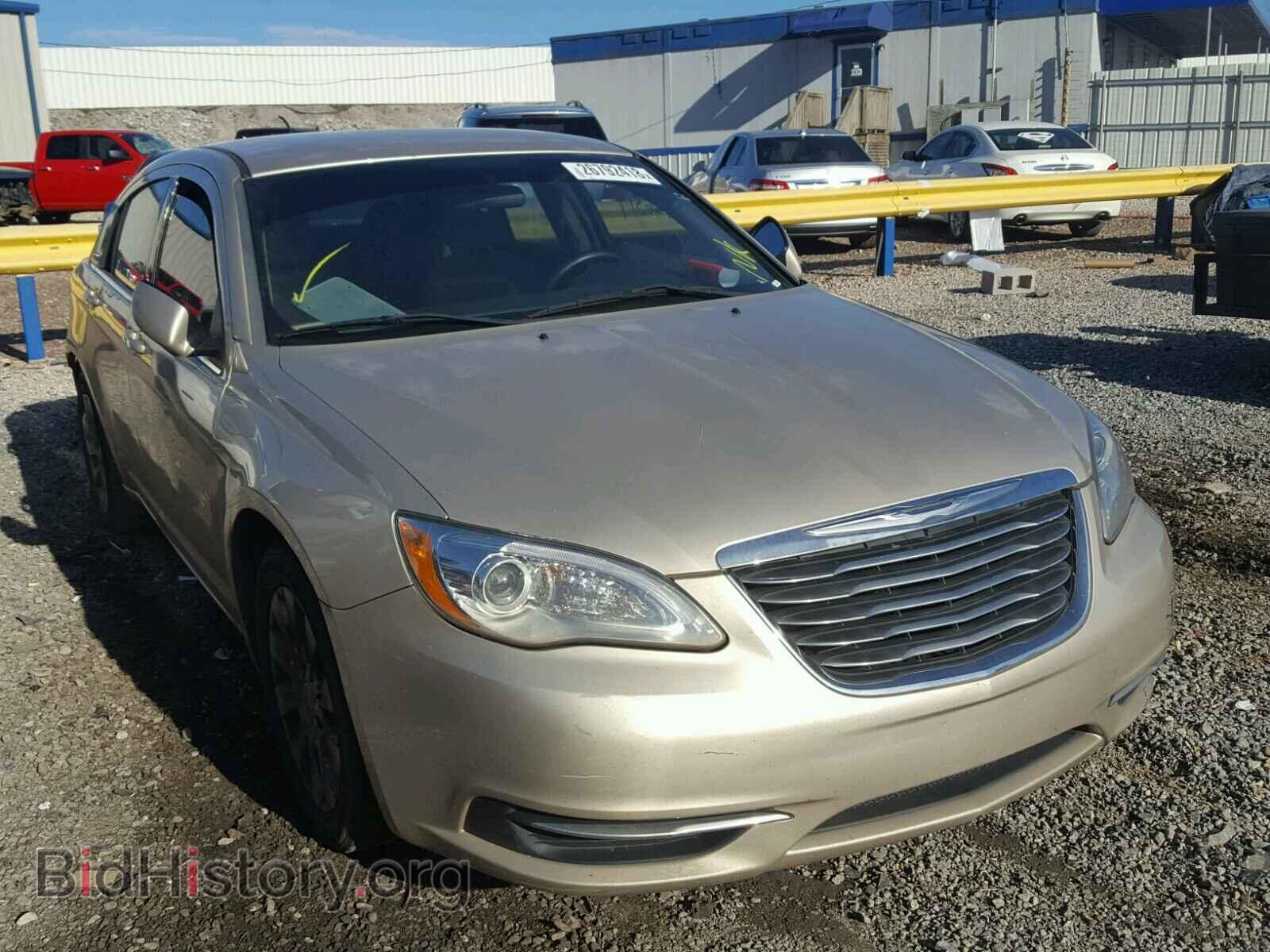 Фотография 1C3CCBAB4EN175866 - CHRYSLER 200 2014