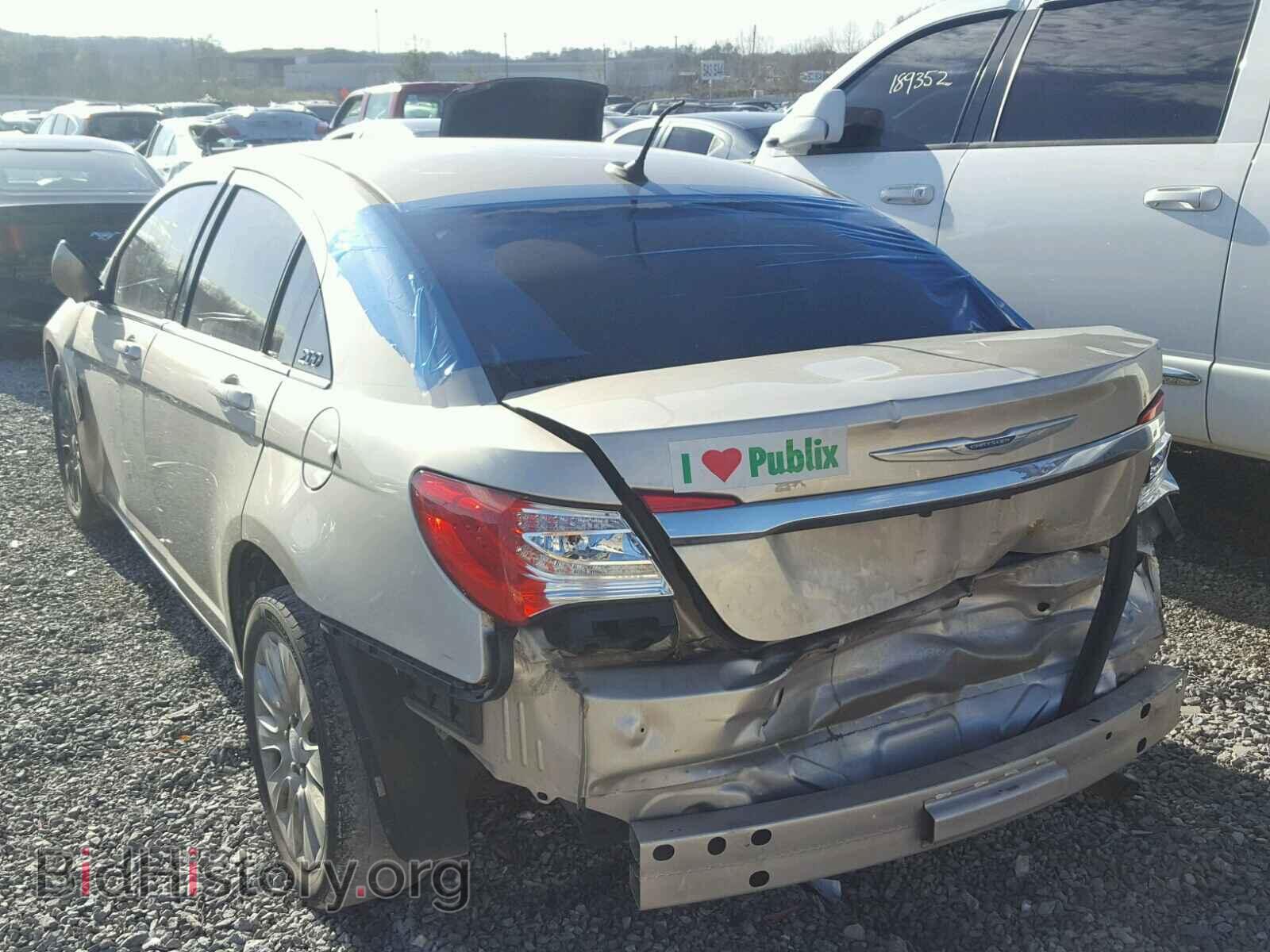 2014 CHRYSLER 200 - VIN: 1C3CCBAB4EN175866 - Фото 3