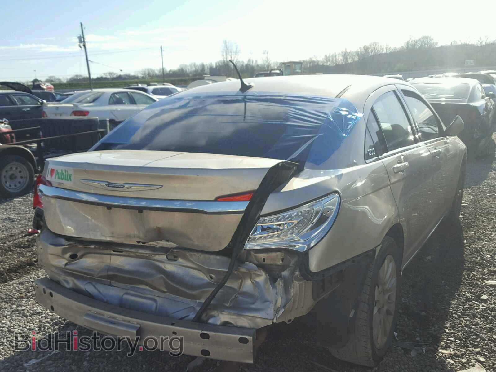 2014 CHRYSLER 200 - VIN: 1C3CCBAB4EN175866 - Фото 4