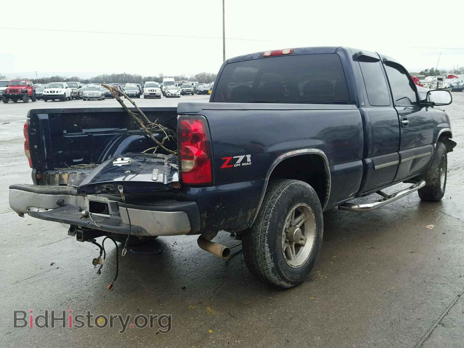 2005 CHEVROLET SILVERADO - VIN: 2GCEK19V151237659 - Photo 4