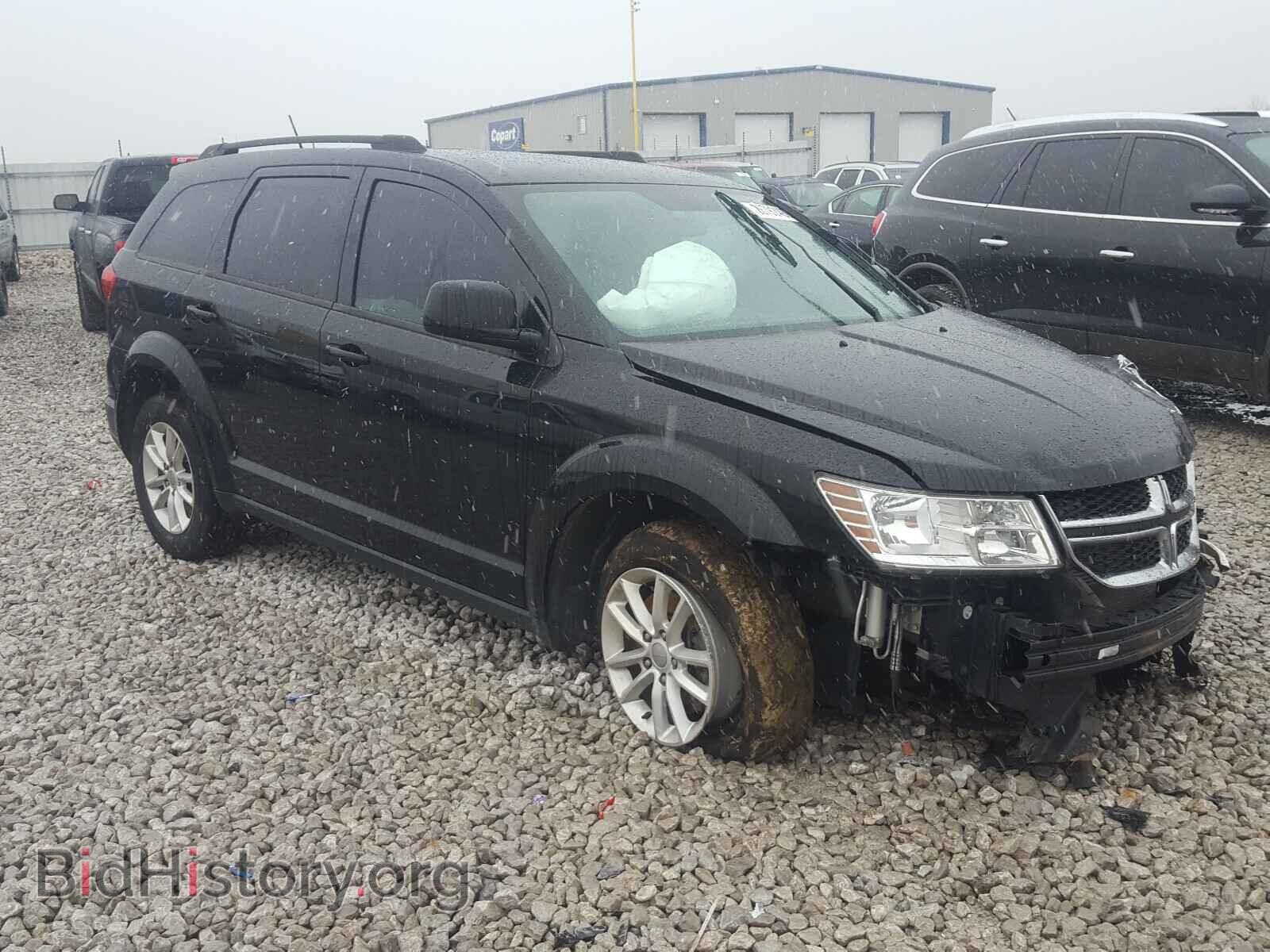 Фотография 3C4PDCBG2FT722516 - DODGE JOURNEY 2015