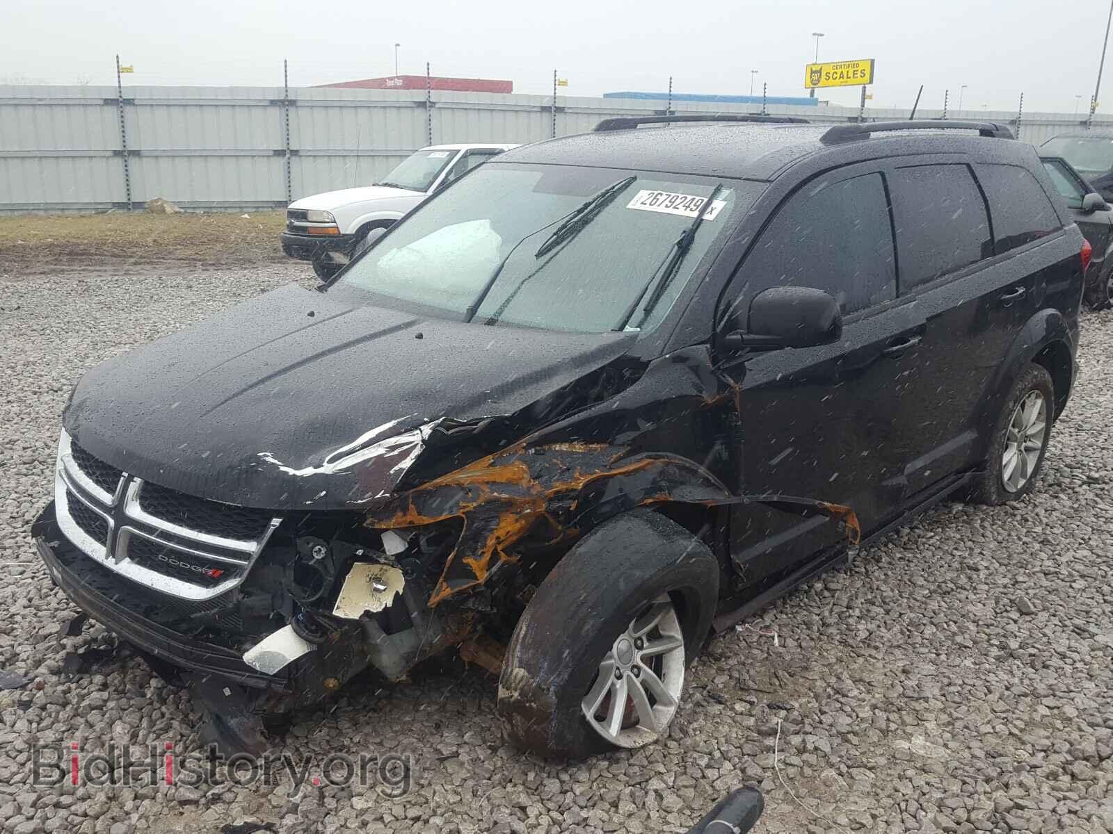 2015 DODGE JOURNEY - VIN: 3C4PDCBG2FT722516 - Фото 2