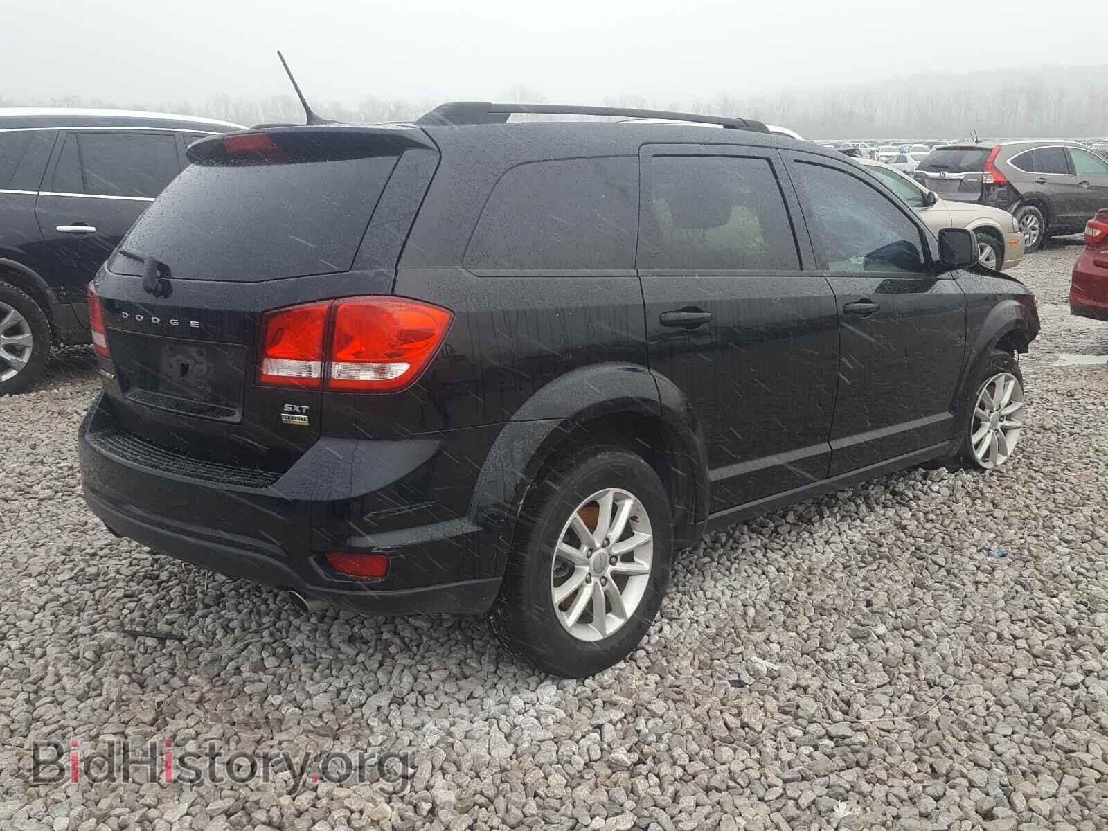 2015 DODGE JOURNEY - VIN: 3C4PDCBG2FT722516 - Фото 4