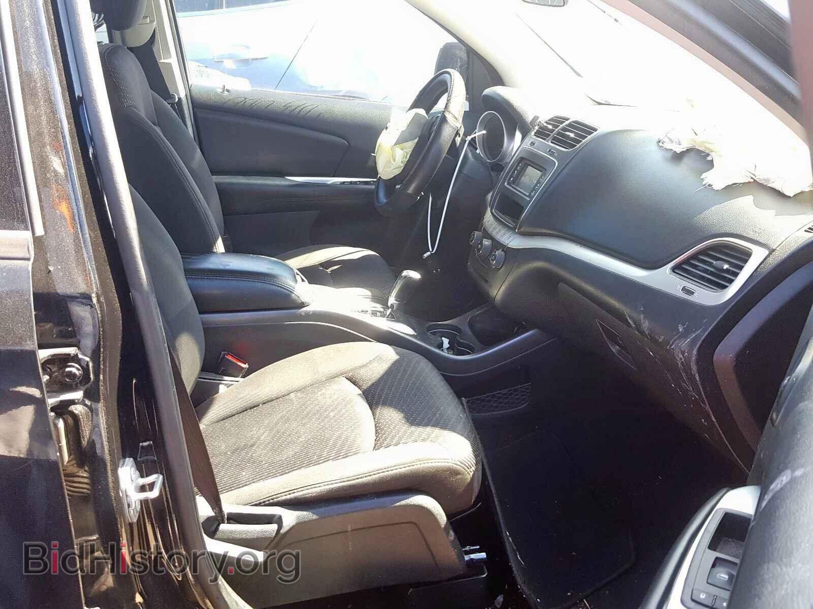 2015 DODGE JOURNEY - VIN: 3C4PDCBG2FT722516 - Фото 5