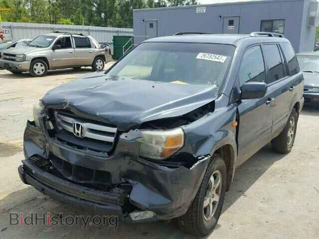 2006 HONDA PILOT - VIN: 5FNYF18456B023654 - Фото 2