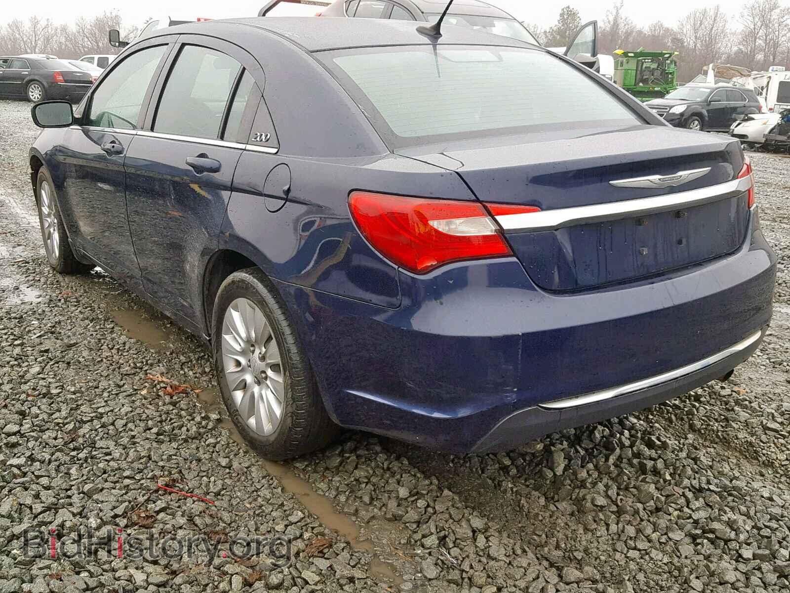 2014 CHRYSLER 200 - VIN: 1C3CCBAB0EN209320 - Фото 3