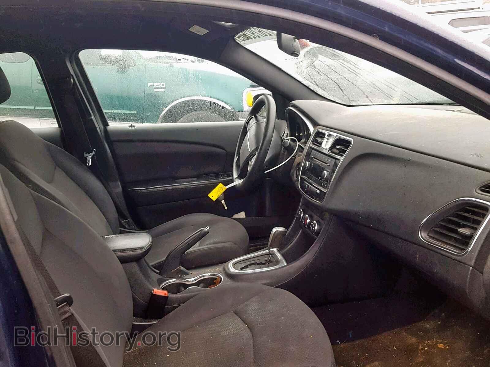 2014 CHRYSLER 200 - VIN: 1C3CCBAB0EN209320 - Фото 5