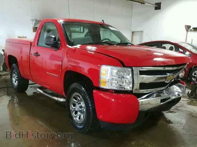 Фотография 1GCPCPEX9AZ279224 - CHEVROLET SILVERADO 2010