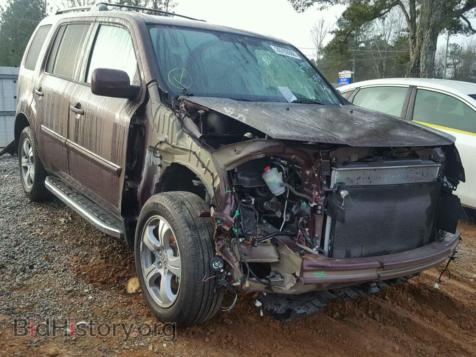 Photo 5FNYF3H72FB003741 - HONDA PILOT 2015