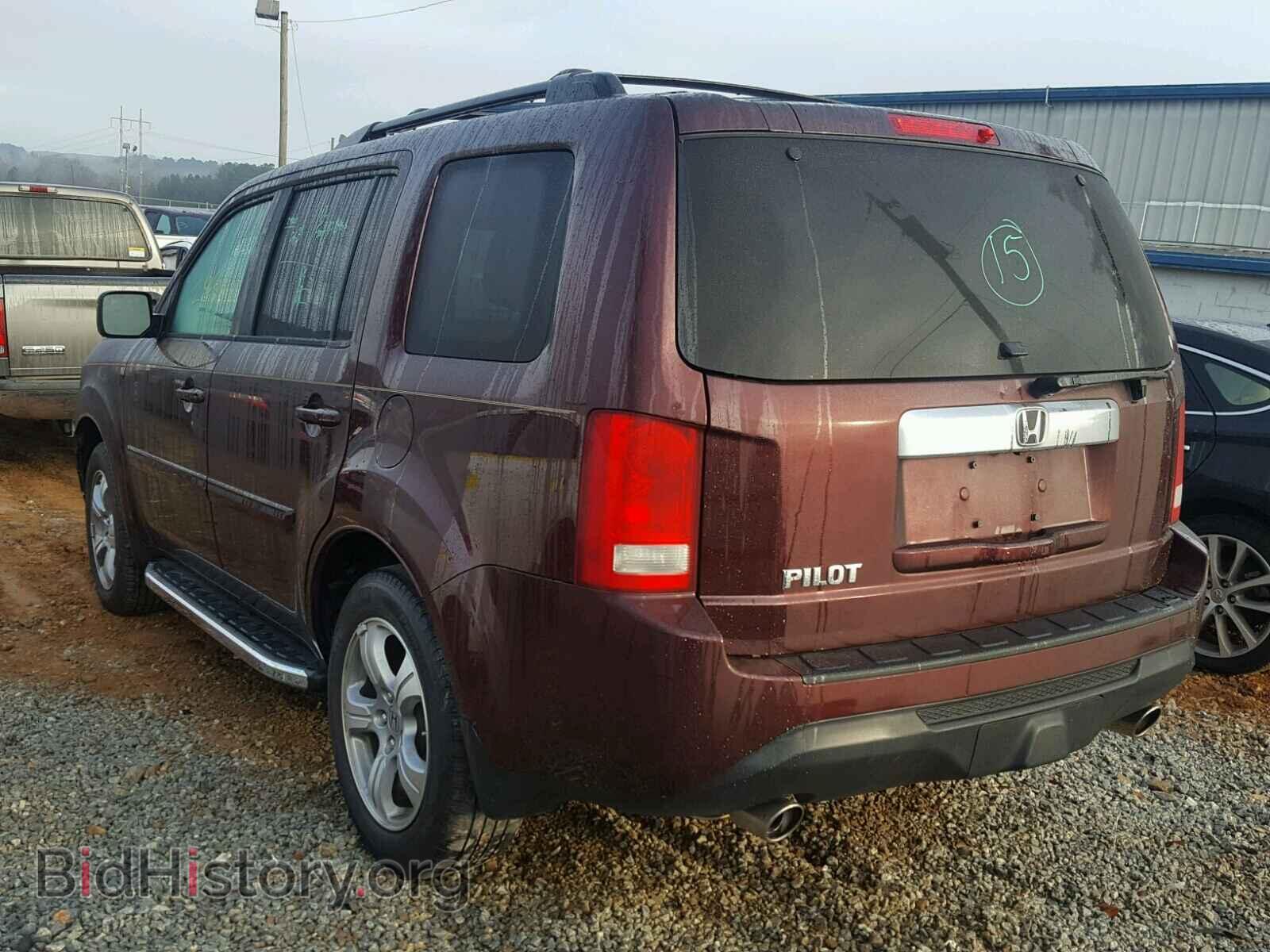 2015 HONDA PILOT - VIN: 5FNYF3H72FB003741 - Фото 3