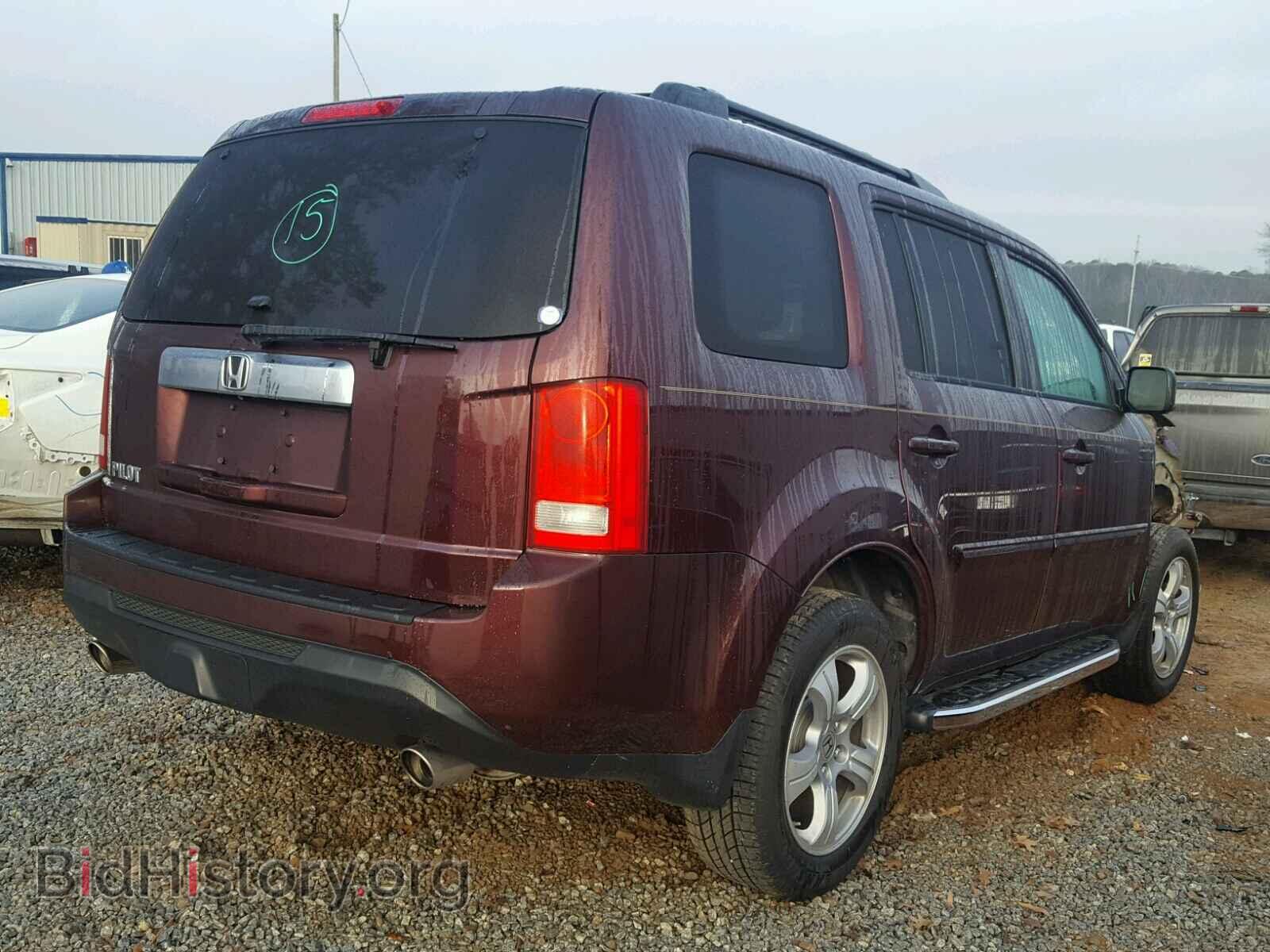 2015 HONDA PILOT - VIN: 5FNYF3H72FB003741 - Фото 4