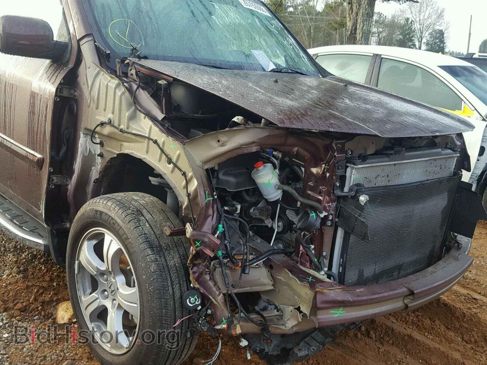 2015 HONDA PILOT - VIN: 5FNYF3H72FB003741 - Фото 9