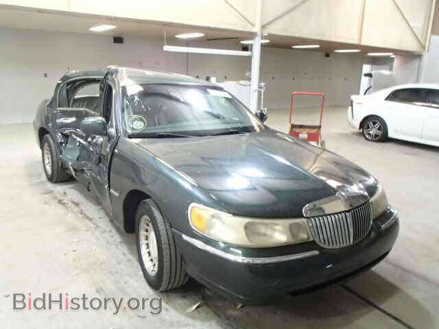 Photo 1LNHM81W8YY762381 - LINCOLN TOWNCAR 2000