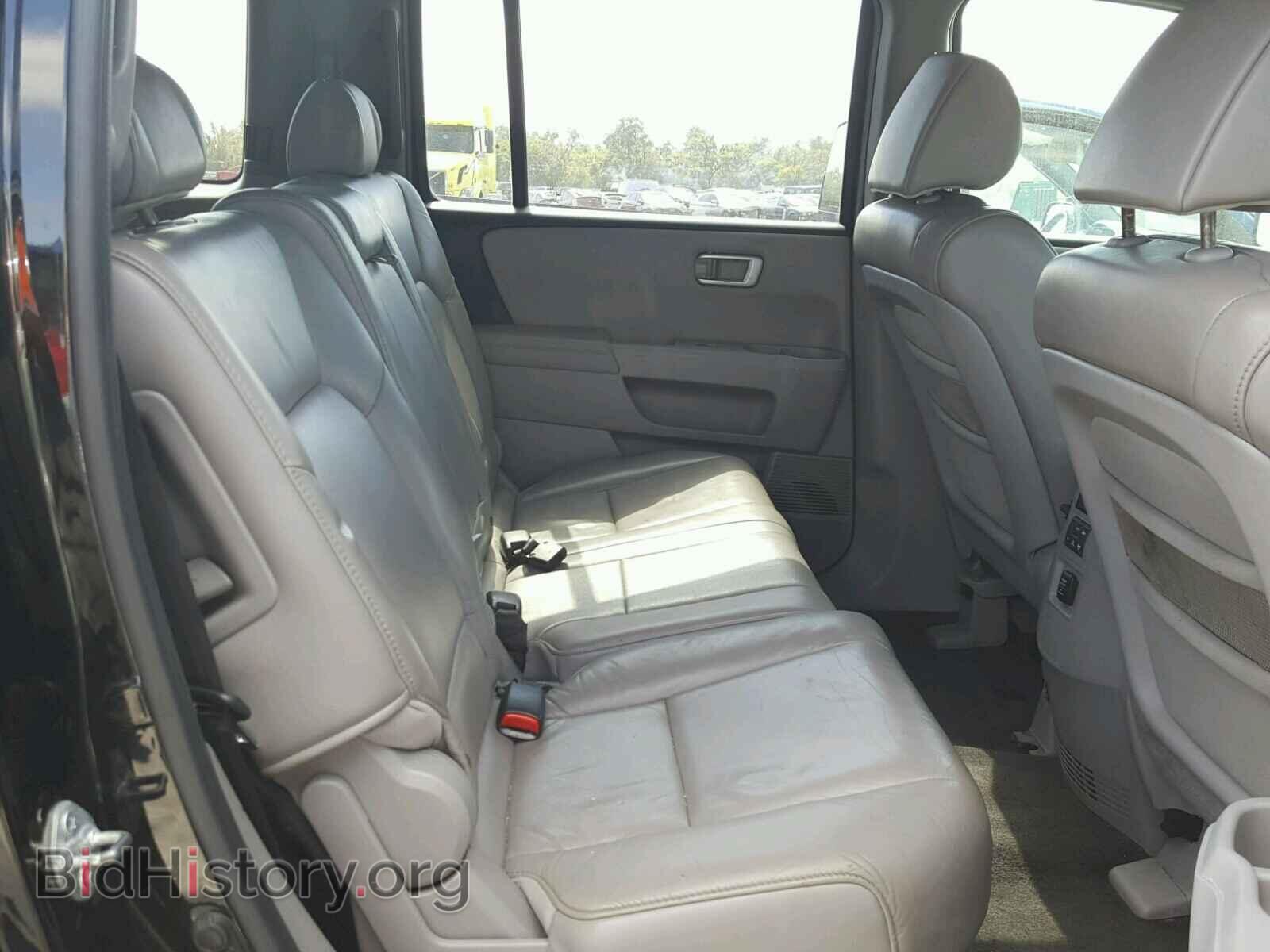 2011 HONDA PILOT - VIN: 5FNYF4H54BB057587 - Фото 6