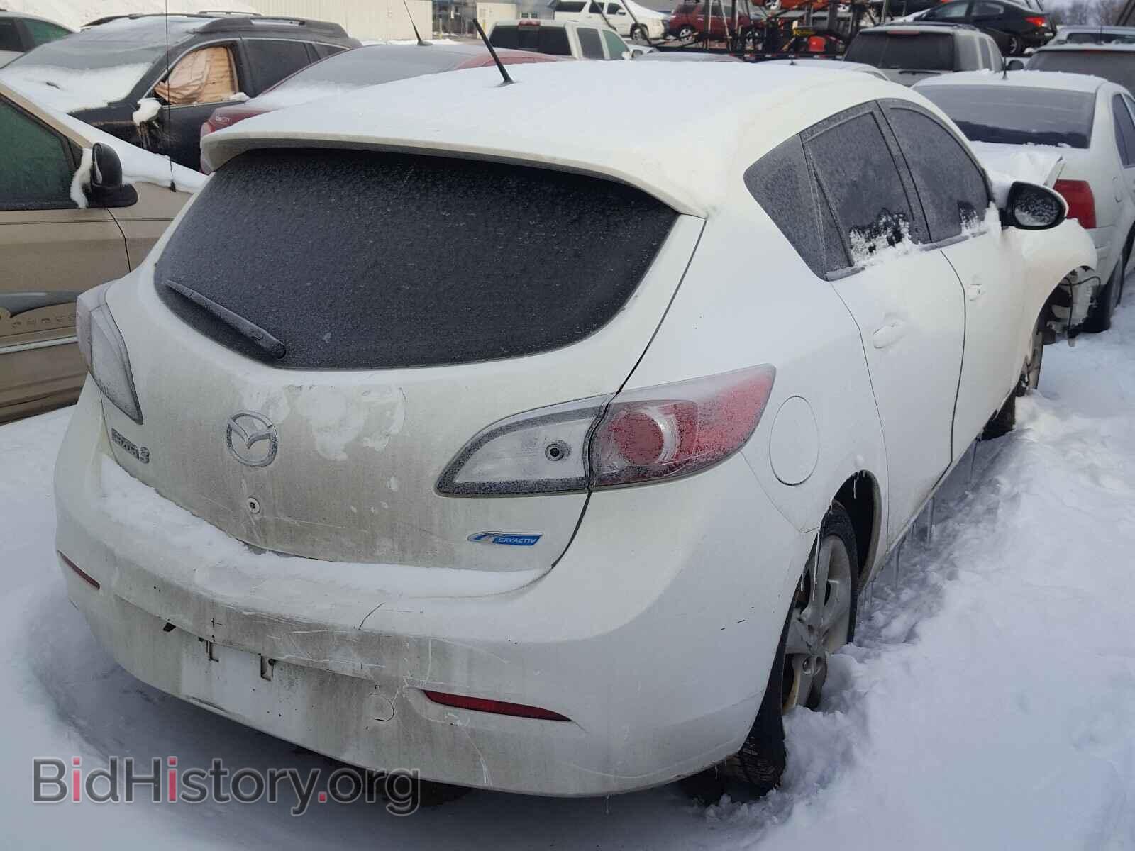 2013 MAZDA 3 - VIN: JM1BL1L78D1822172 - Photo 4