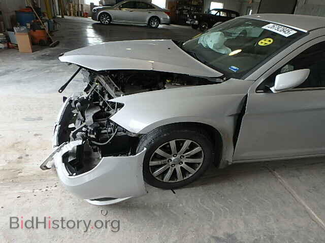 2011 CHRYSLER 200 - VIN: 1C3BC1FB6BN539649 - Фото 9