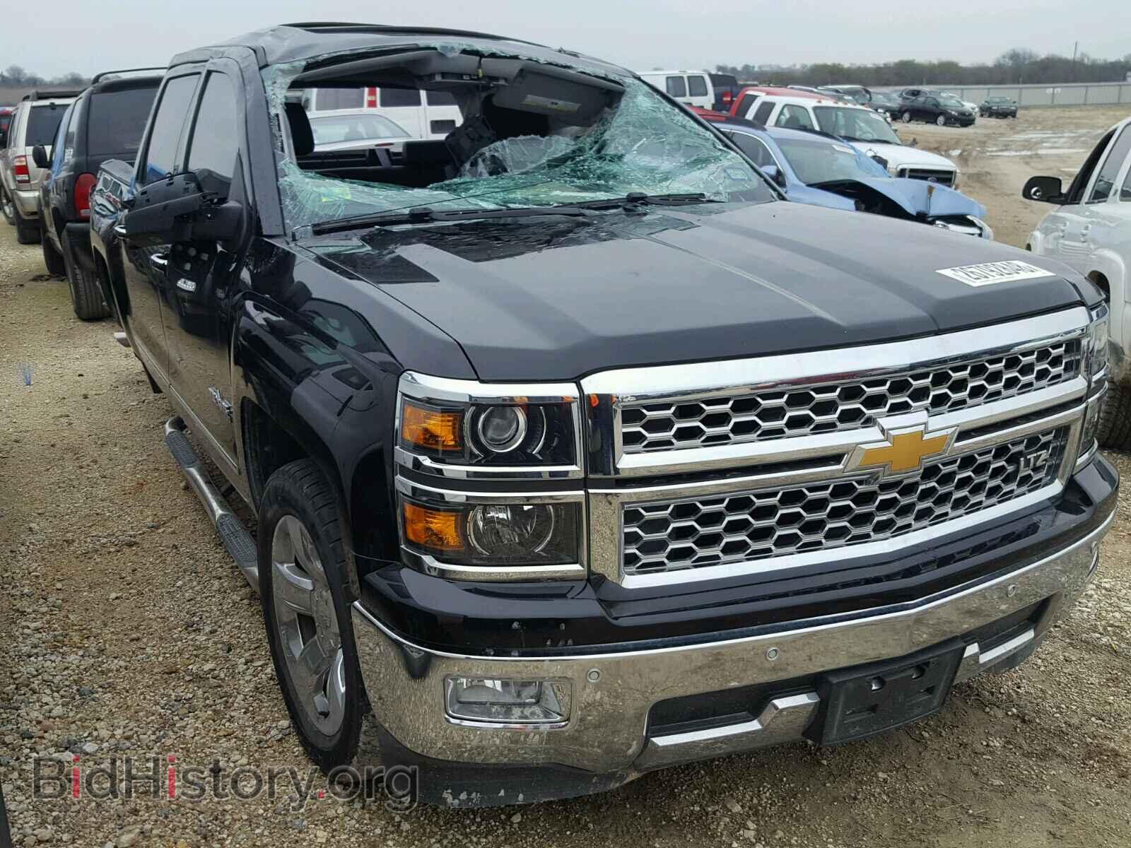 Фотография 3GCPCSEC5EG440724 - CHEVROLET SILVERADO 2014