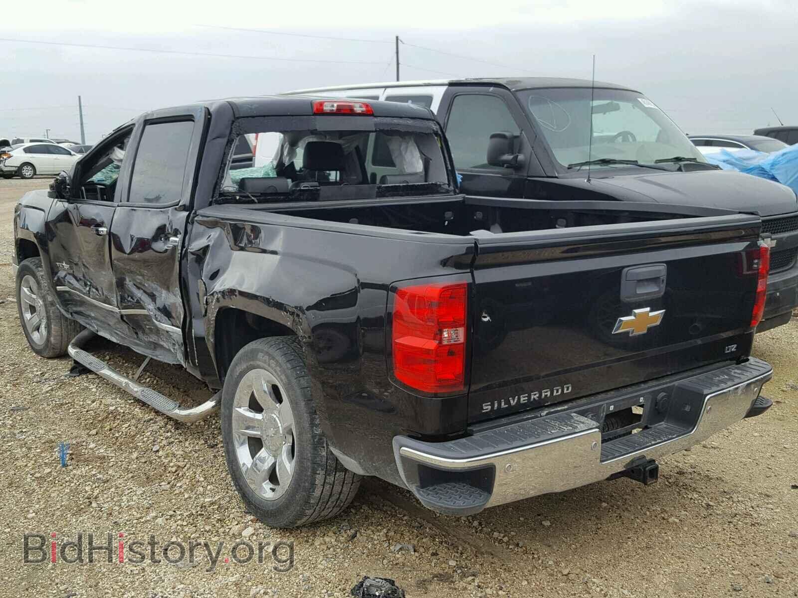 2014 CHEVROLET SILVERADO - VIN: 3GCPCSEC5EG440724 - Фото 3