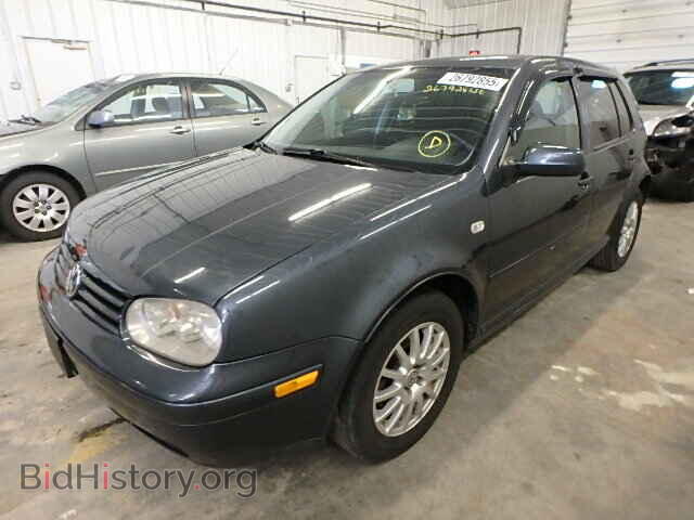 2004 VOLKSWAGEN GOLF - VIN: 9BWGL61J044004666 - Фото 2