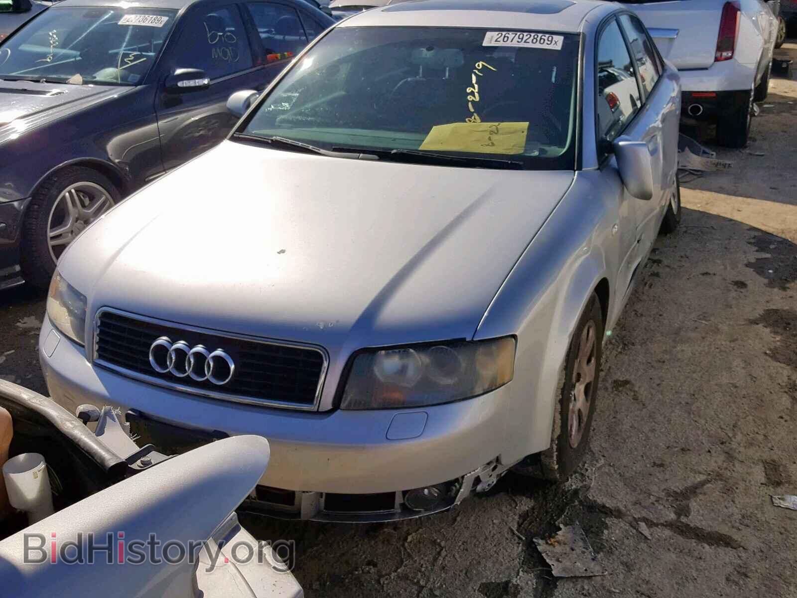 2005 AUDI A4 - VIN: WAUJC68EX5A029860 - Фото 2