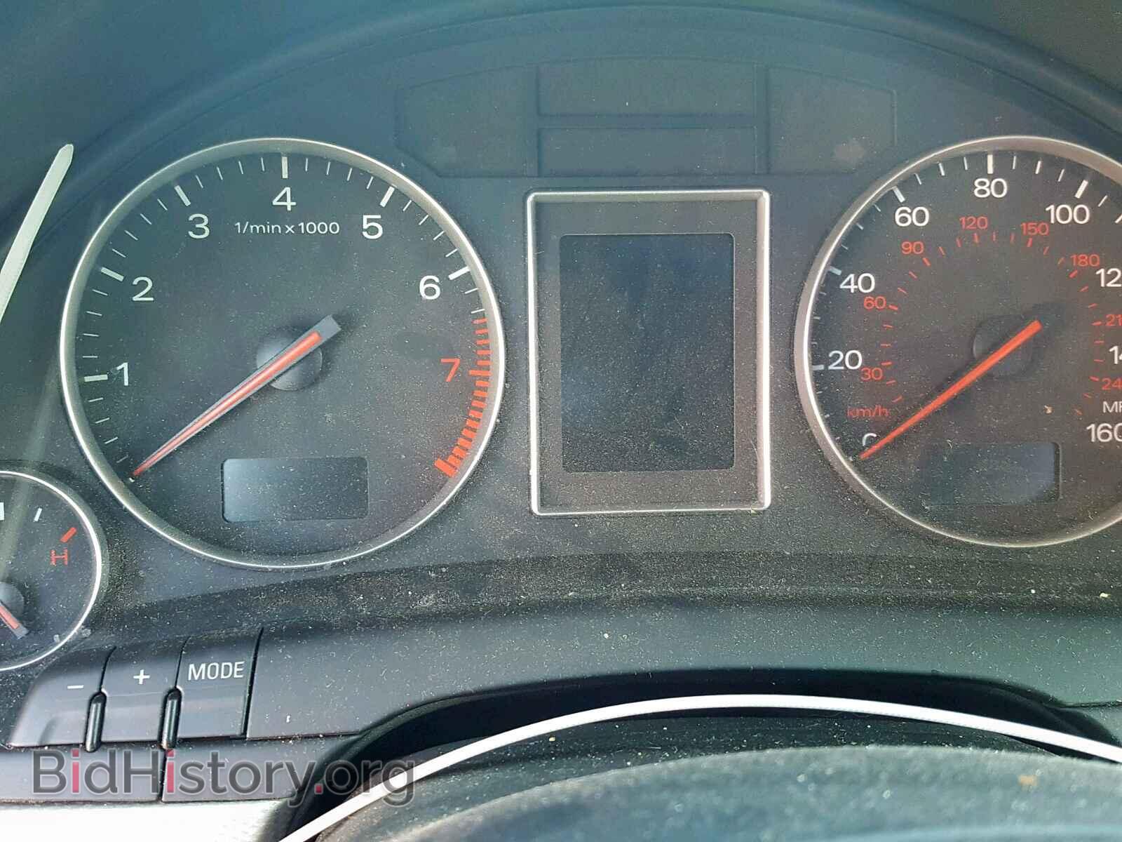2005 AUDI A4 - VIN: WAUJC68EX5A029860 - Фото 8