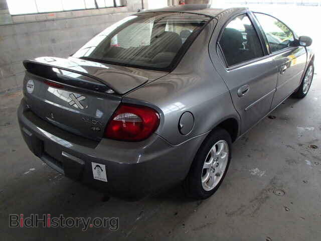 2005 DODGE NEON - VIN: 1B3ES56CX5D281756 - Фото 4