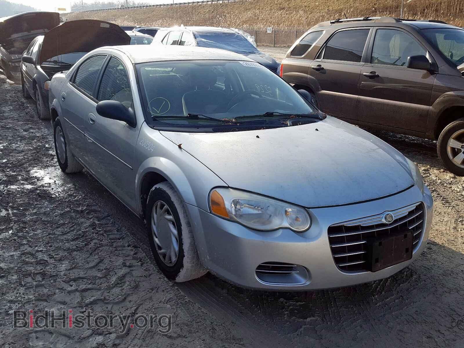 Photo 1C3EL46X54N416678 - CHRYSLER SEBRING 2004