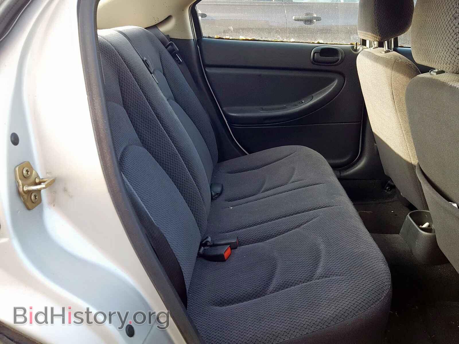 2004 CHRYSLER SEBRING - VIN: 1C3EL46X54N416678 - Фото 6