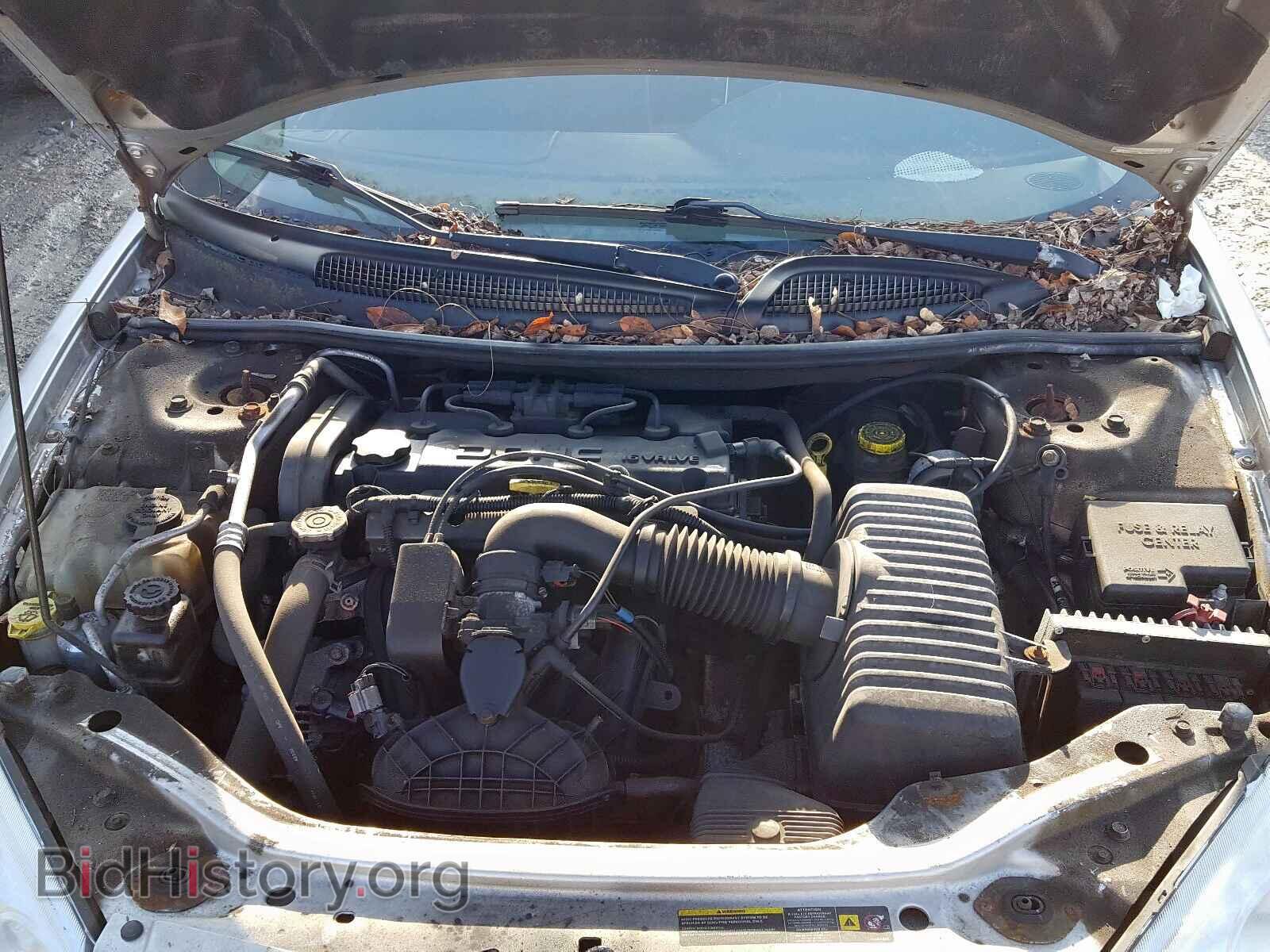 2004 CHRYSLER SEBRING - VIN: 1C3EL46X54N416678 - Фото 7