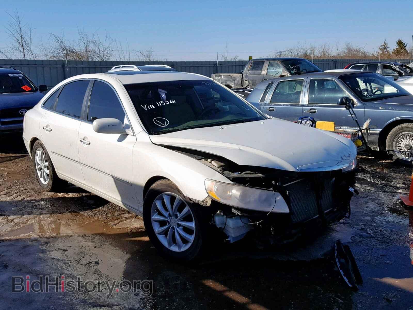 Фотография KMHFC46F56A115082 - HYUNDAI AZERA 2006