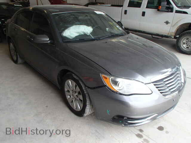 Фотография 1C3CCBAB4DN641634 - CHRYSLER 200 2013