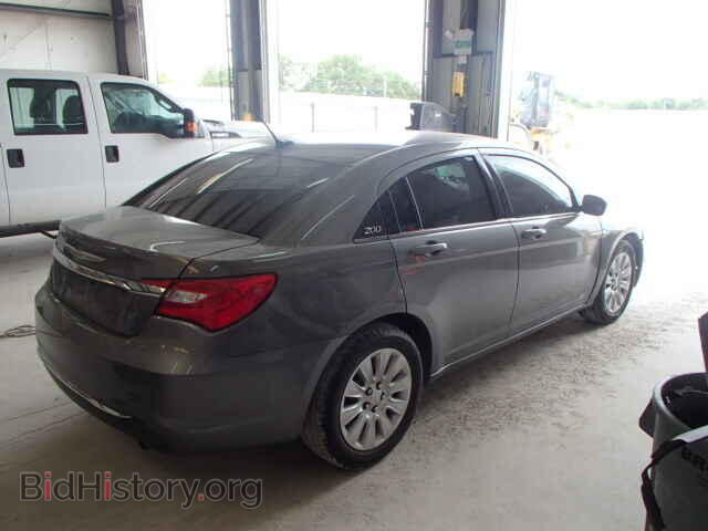 2013 CHRYSLER 200 - VIN: 1C3CCBAB4DN641634 - Фото 4