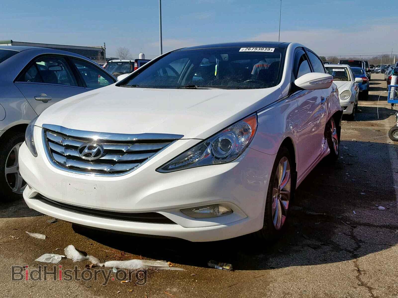 2012 HYUNDAI SONATA - VIN: 5NPEC4AB7CH430362 - Фото 2