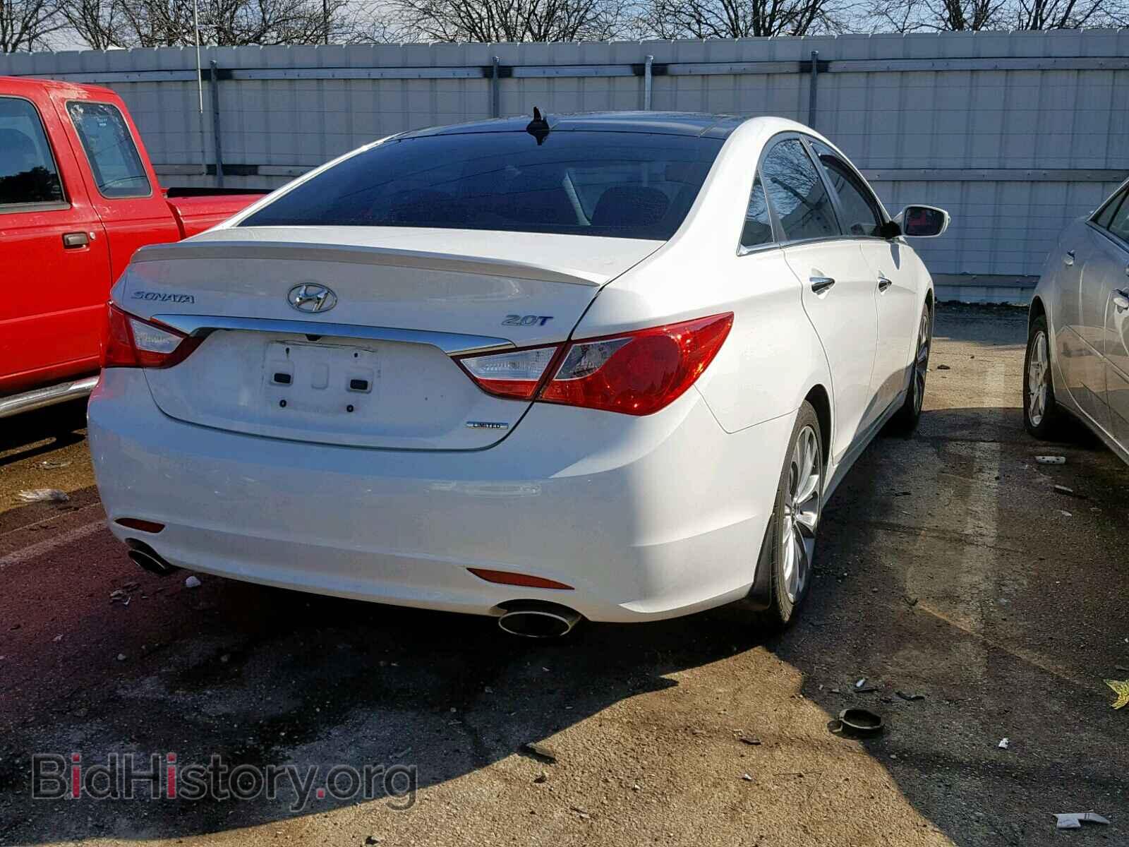 2012 HYUNDAI SONATA - VIN: 5NPEC4AB7CH430362 - Фото 4