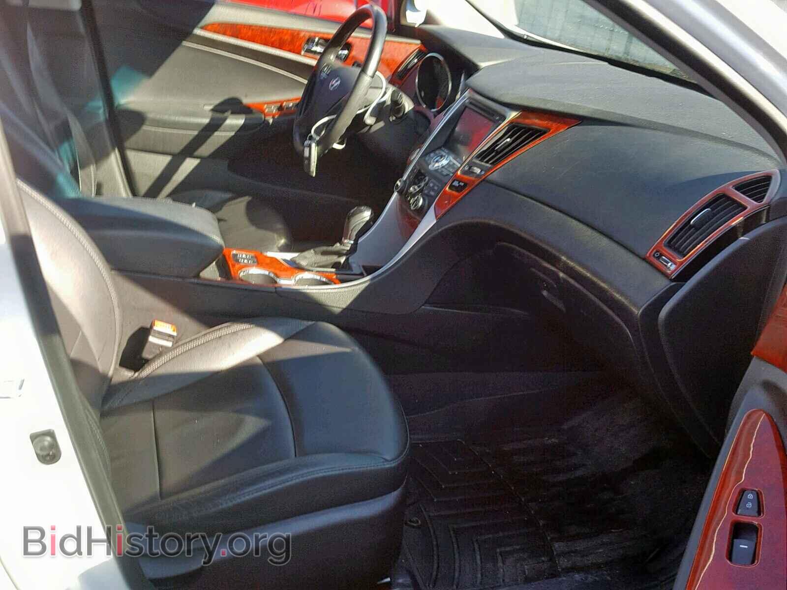 2012 HYUNDAI SONATA - VIN: 5NPEC4AB7CH430362 - Фото 5