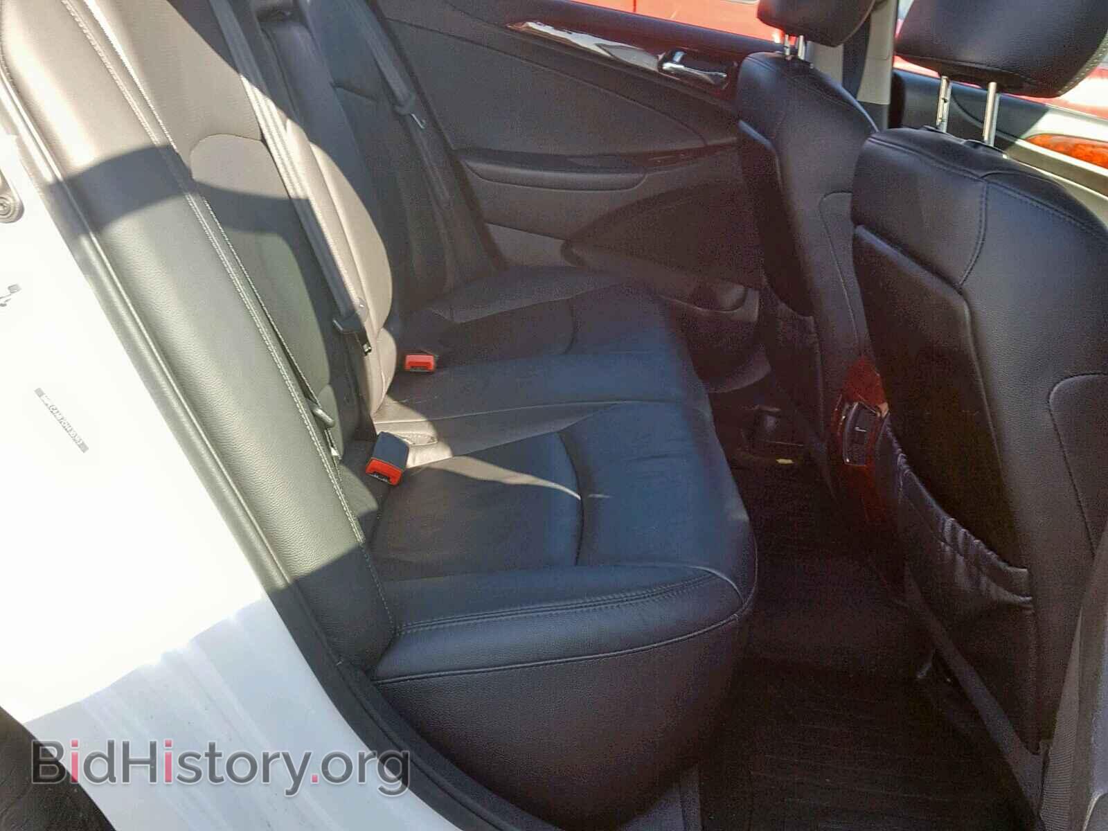 2012 HYUNDAI SONATA - VIN: 5NPEC4AB7CH430362 - Фото 6