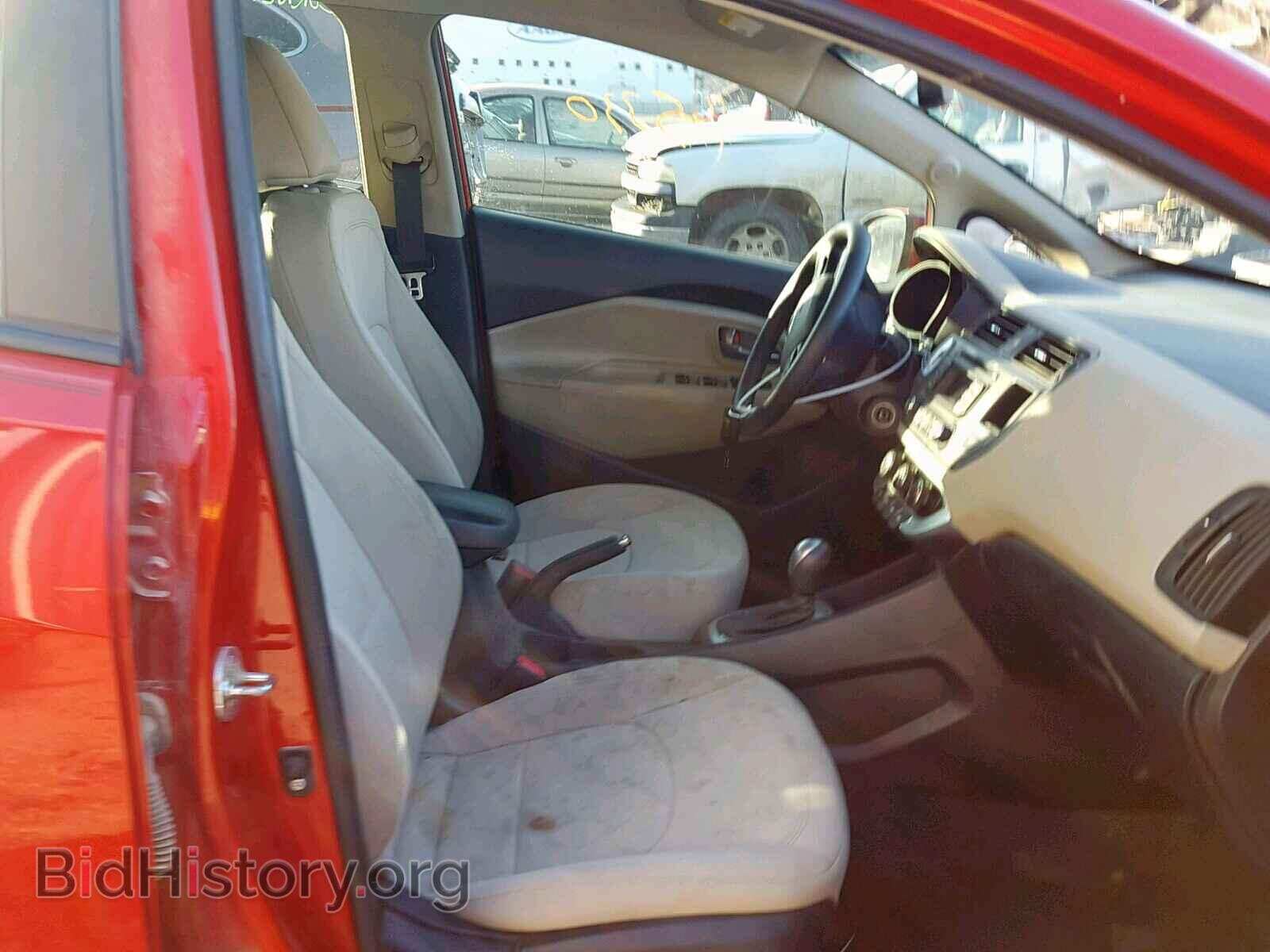 2013 KIA RIO - VIN: KNADN4A35D6225842 - Фото 5