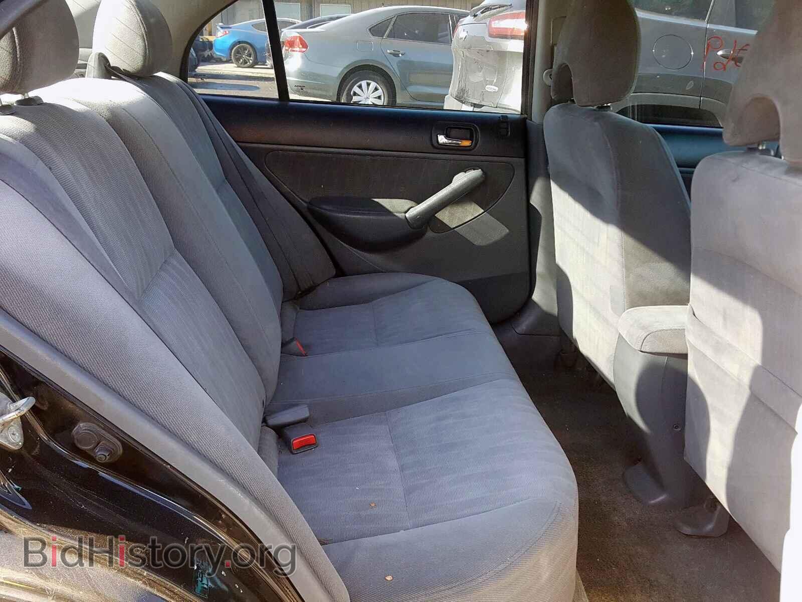 2004 HONDA CIVIC LX - VIN: 2HGES15544H584643 - Фото 6
