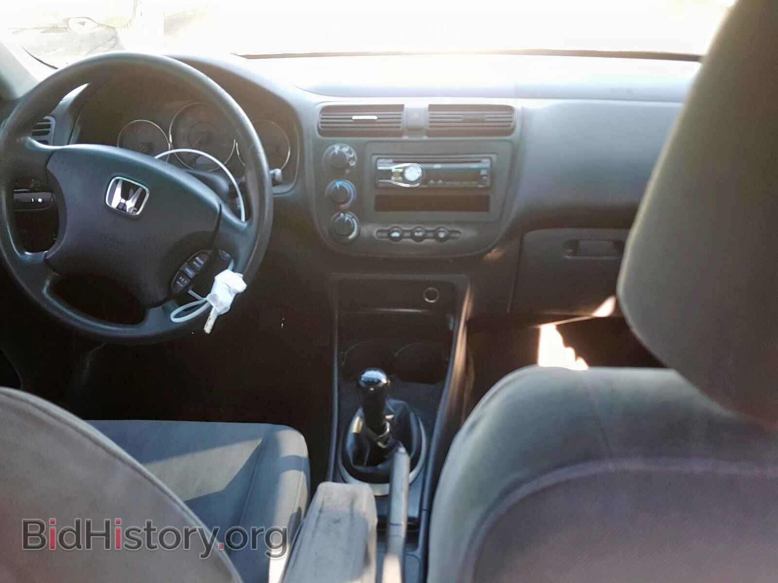 2004 HONDA CIVIC LX - VIN: 2HGES15544H584643 - Фото 9