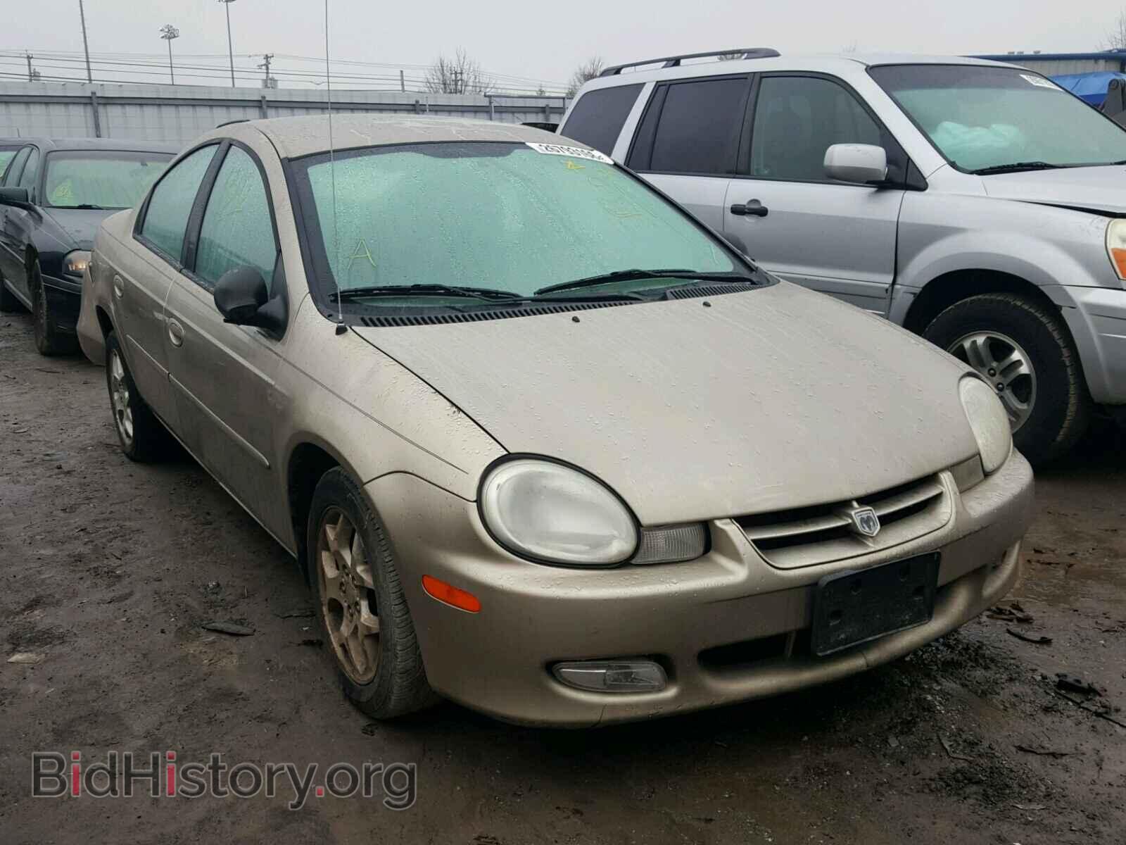 Photo 1B3ES56C12D618892 - DODGE NEON 2002