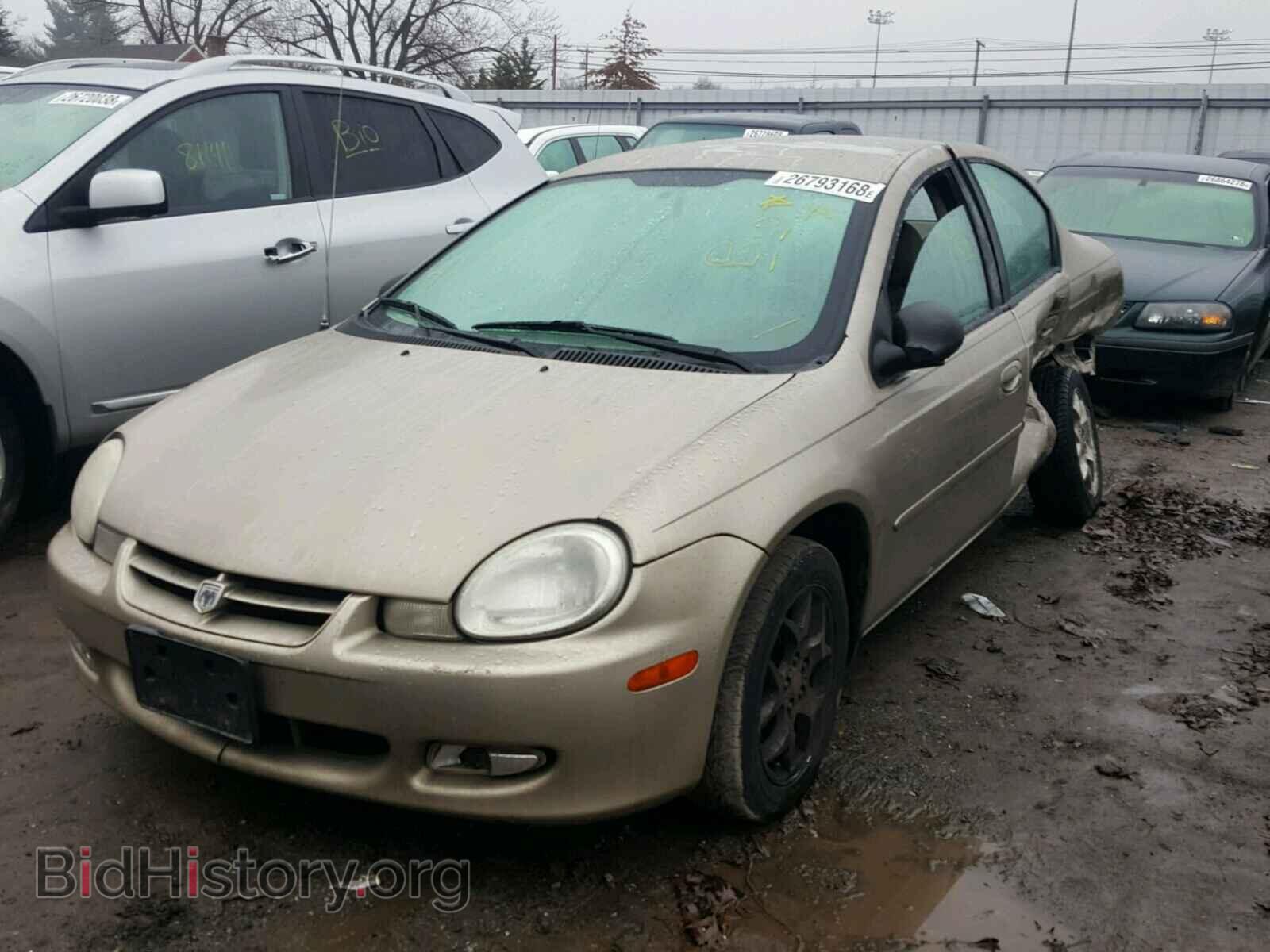 2002 DODGE NEON - VIN: 1B3ES56C12D618892 - Фото 2