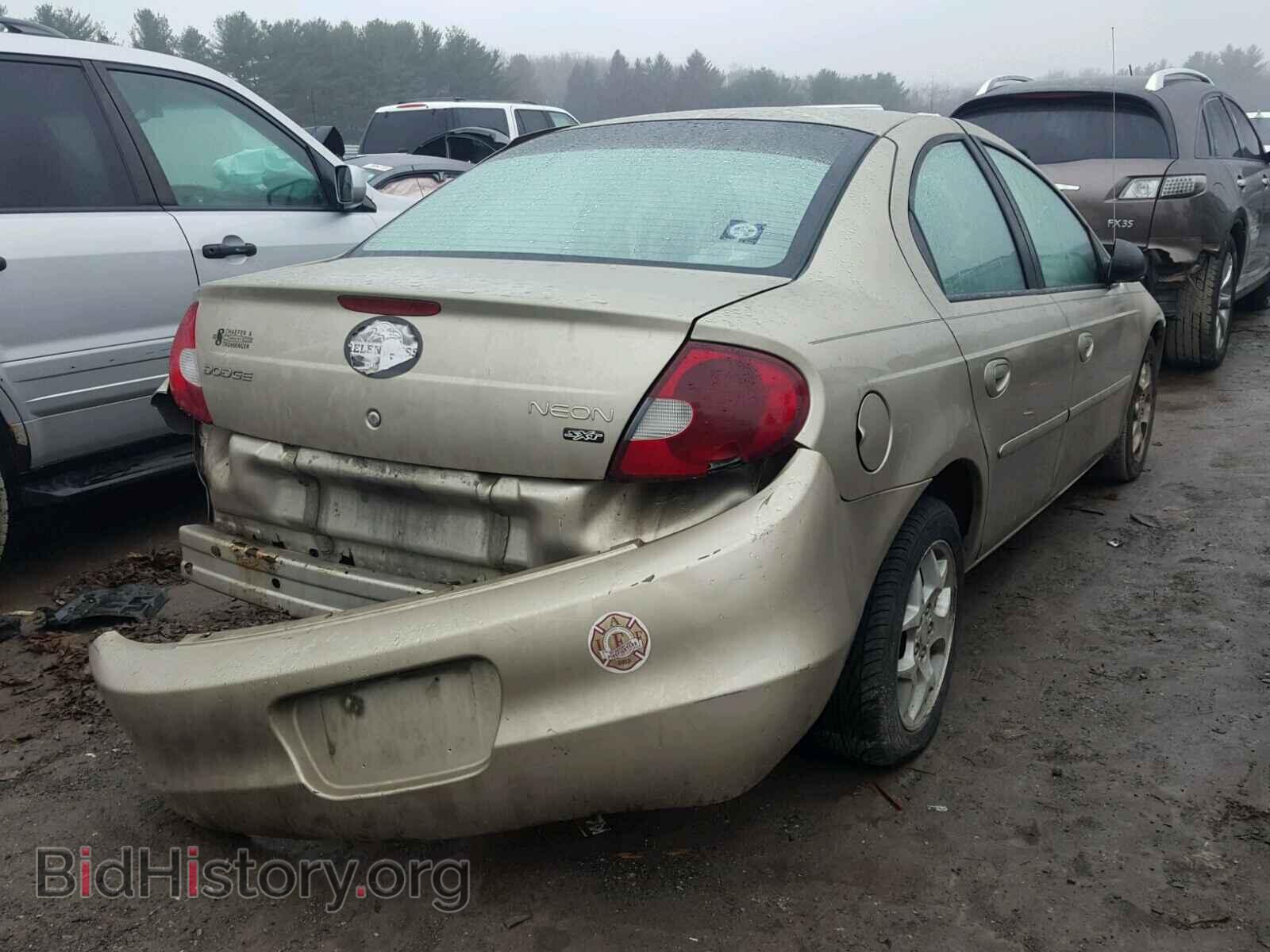 2002 DODGE NEON - VIN: 1B3ES56C12D618892 - Фото 4