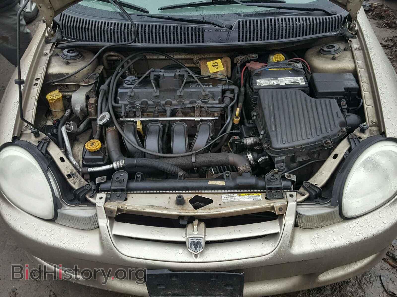 2002 DODGE NEON - VIN: 1B3ES56C12D618892 - Фото 7